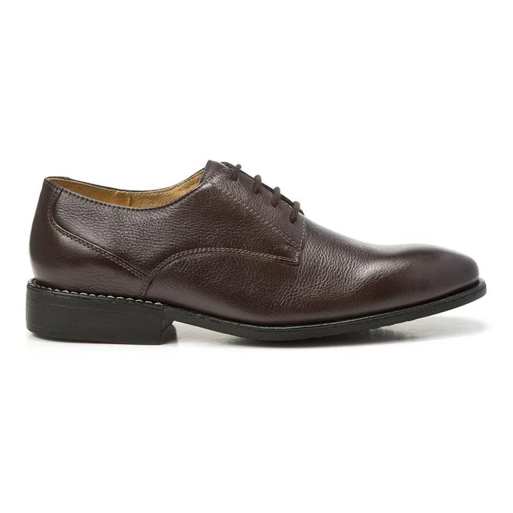 Sandro Moscoloni Wallace Brown Leather Derby