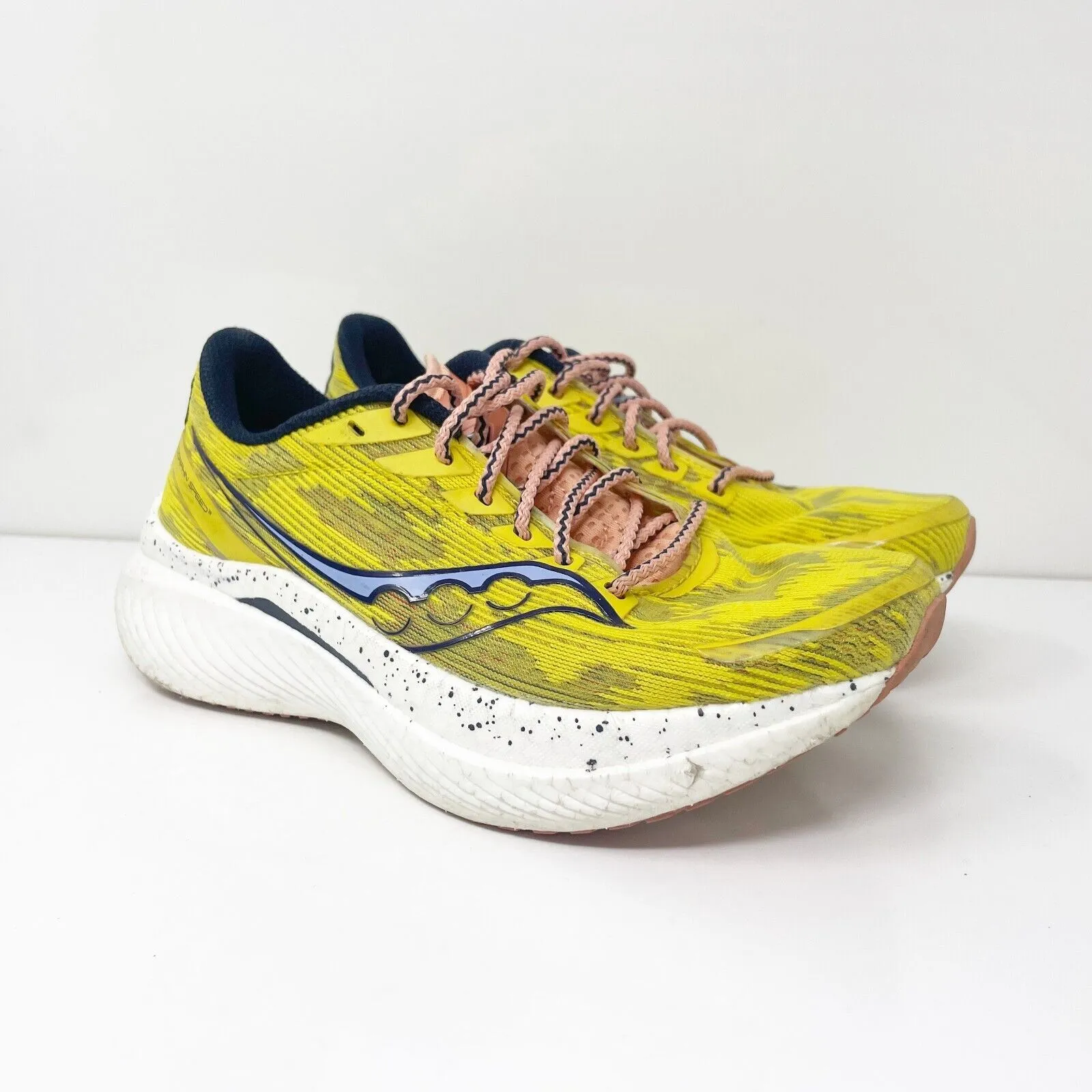 Saucony Womens Endorphin Speed 3 S10756-35 Yellow Running Shoes Sneakers Size 7