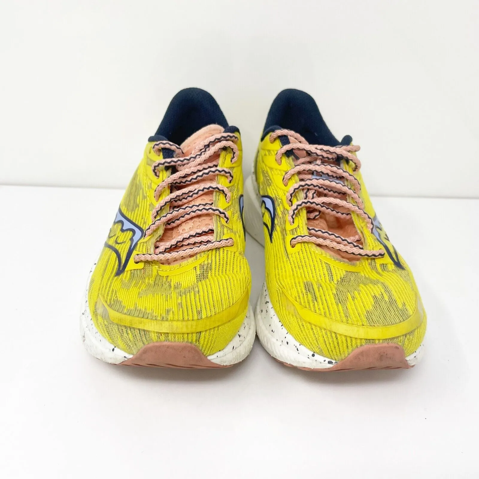 Saucony Womens Endorphin Speed 3 S10756-35 Yellow Running Shoes Sneakers Size 7