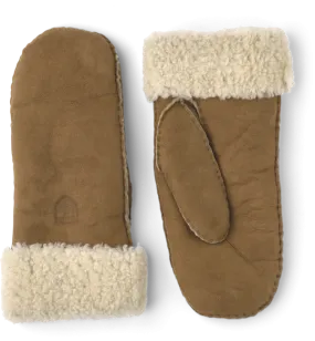 Sheepskin Mitt - Beige