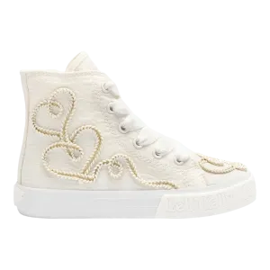 Sneakers da bambina egle bianco Cod: LKED4171