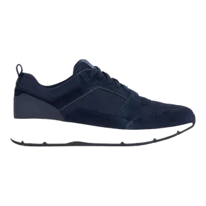 Sneakers da uomo radente blu Cod: U35CZA