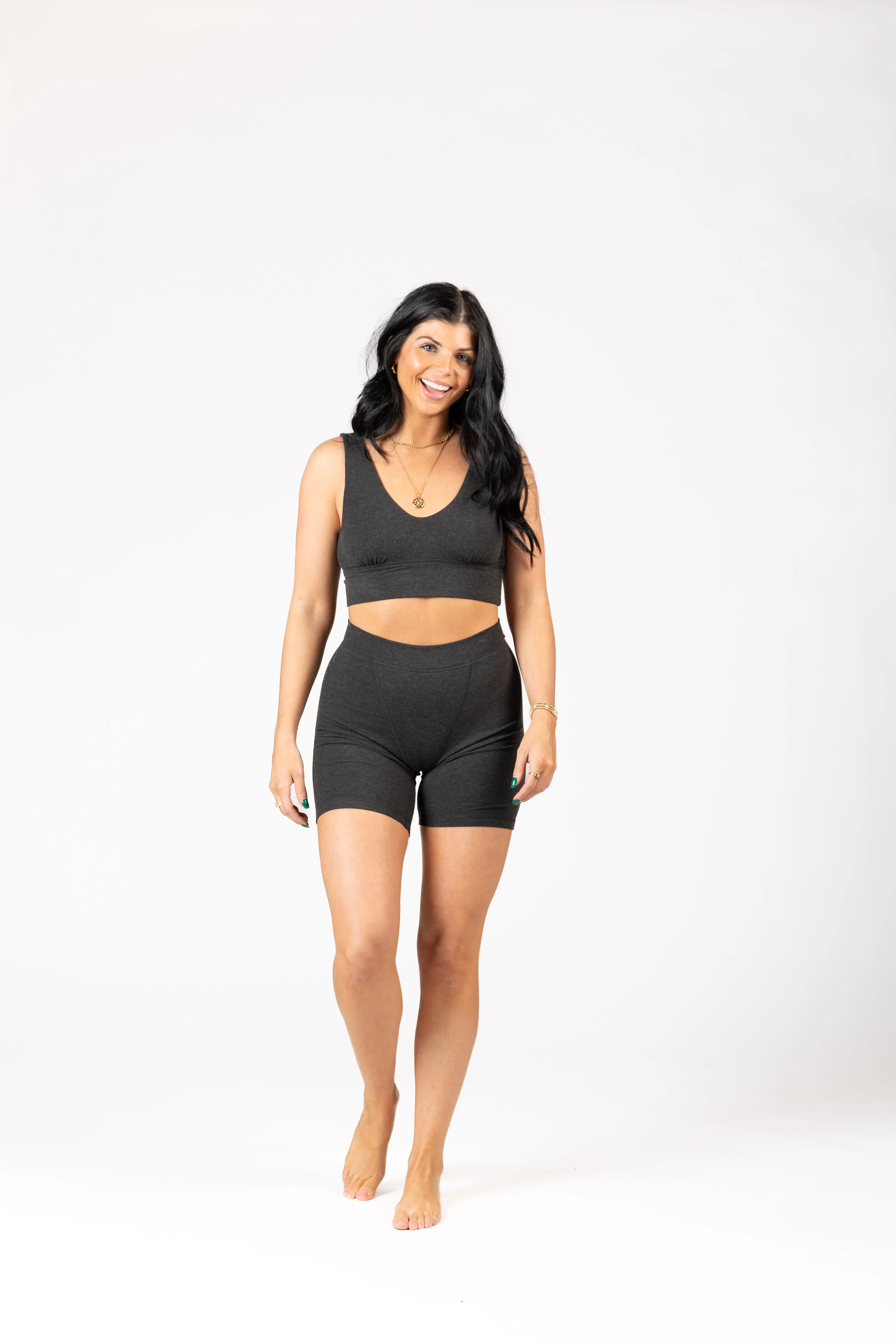 Soft Lounge Rib Boyshort : 6