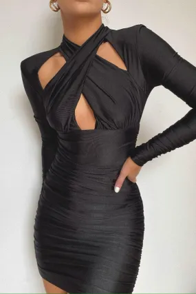 Solana Dress - Black