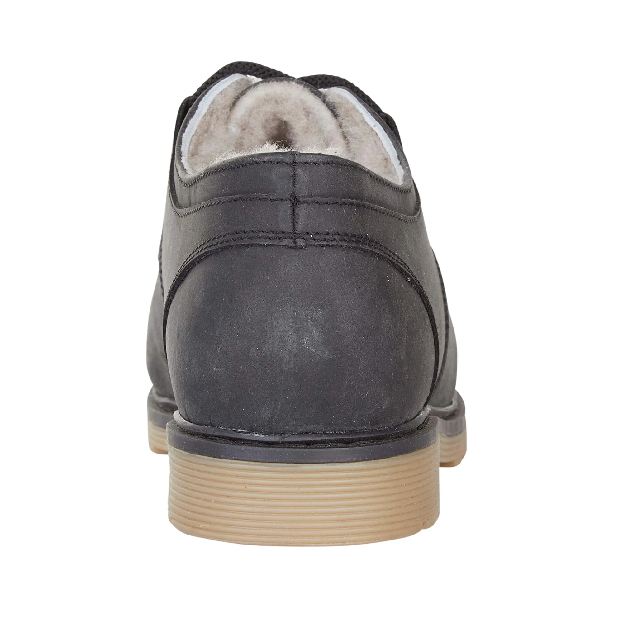 SPEY BLACK WOMENS SHEEPSKIN SHOES