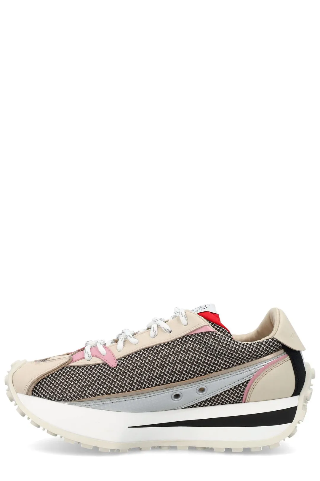 Stella McCartney Reclypse Round Toe Lace-Up Sneakers