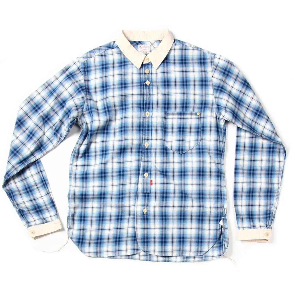 Stone Washed Flannel Shirt