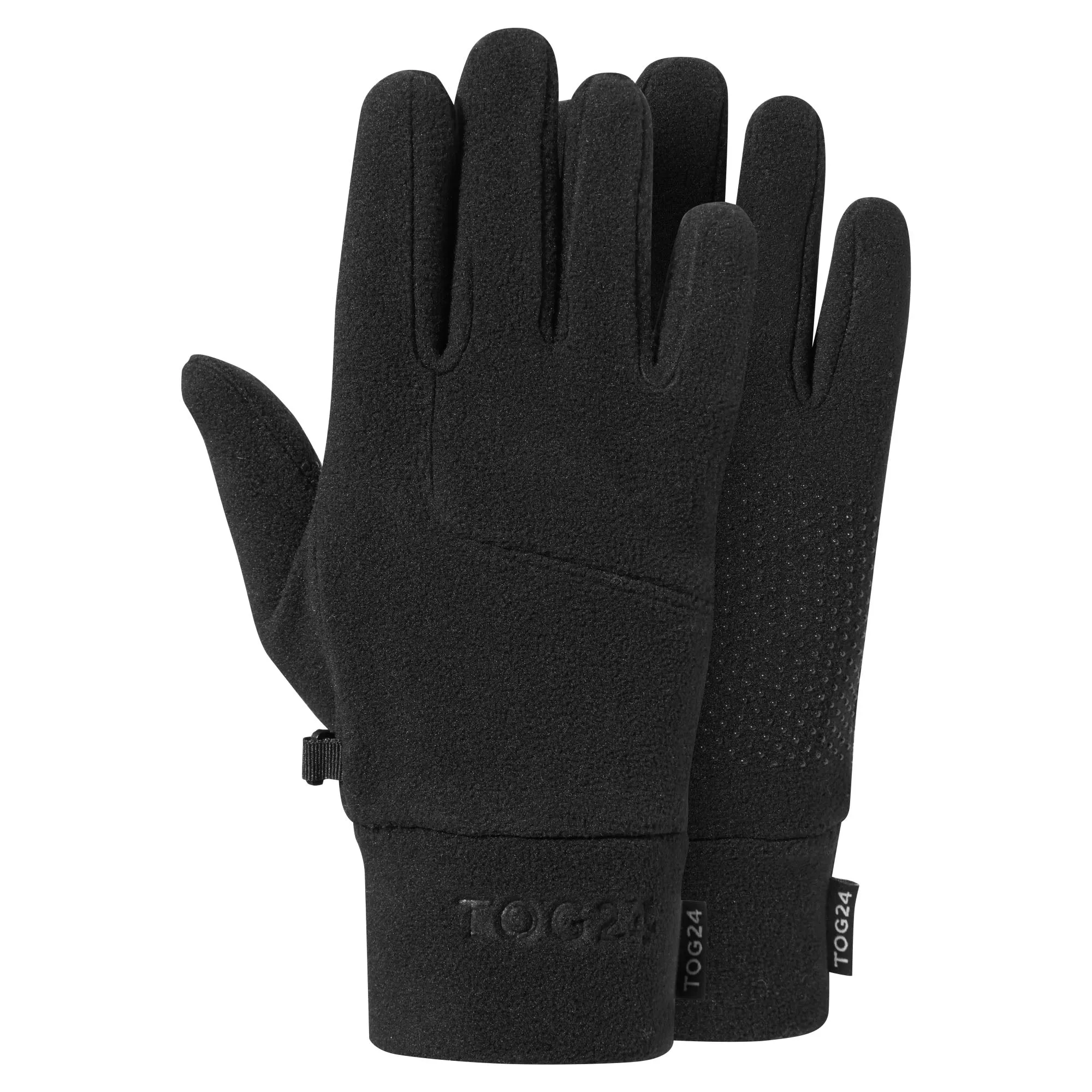 Stride Microfleece Gloves - Black