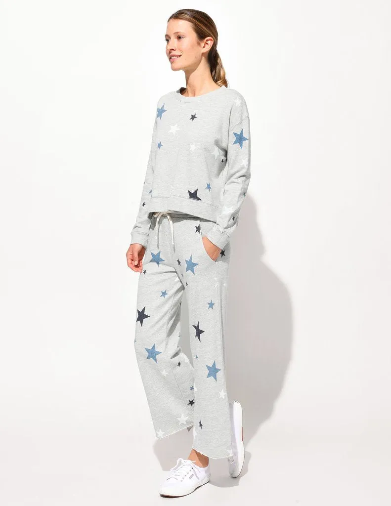 Sundry Stars Hi Low Slit Sweatshirt