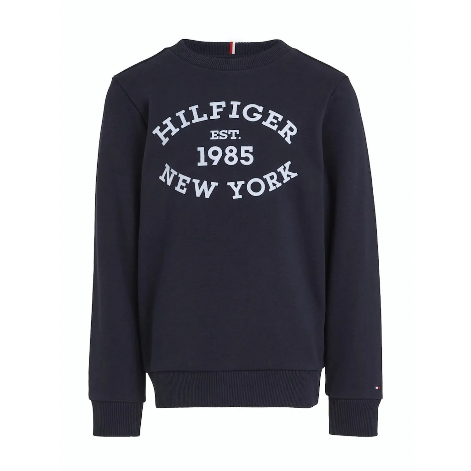 Tommy Hilfiger Desert Sky Monotype Flock Reg Crewneck