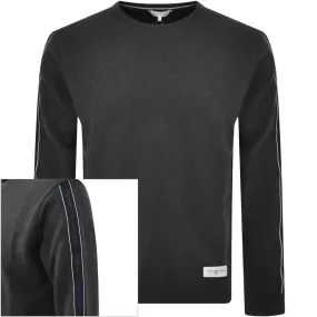 Tommy Hilfiger Lounge Taped Sweatshirt Grey