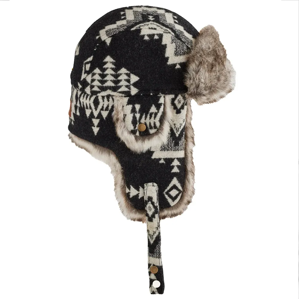 Trapper Hat - Rock Point Black