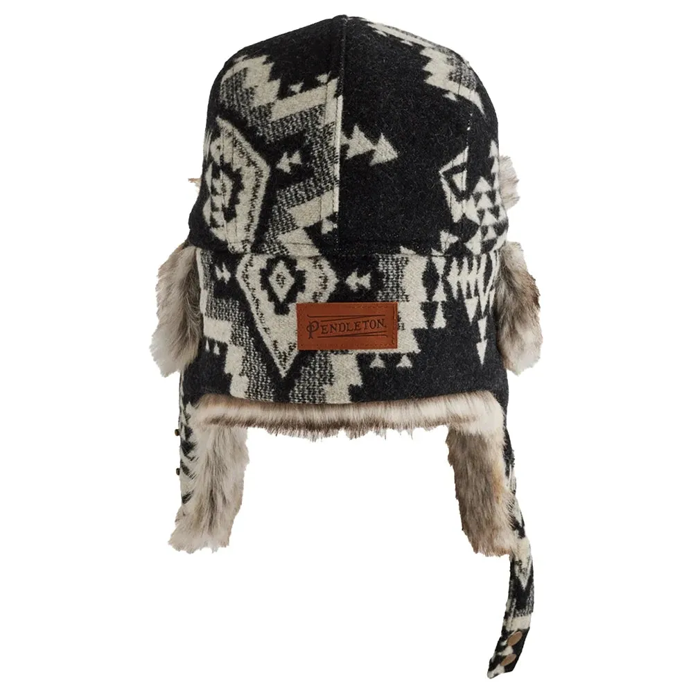 Trapper Hat - Rock Point Black