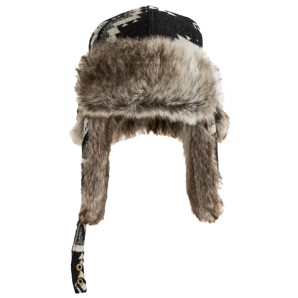 Trapper Hat - Rock Point Black