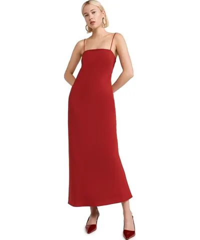 Veronica Beard Mavis Dress Crimson 8