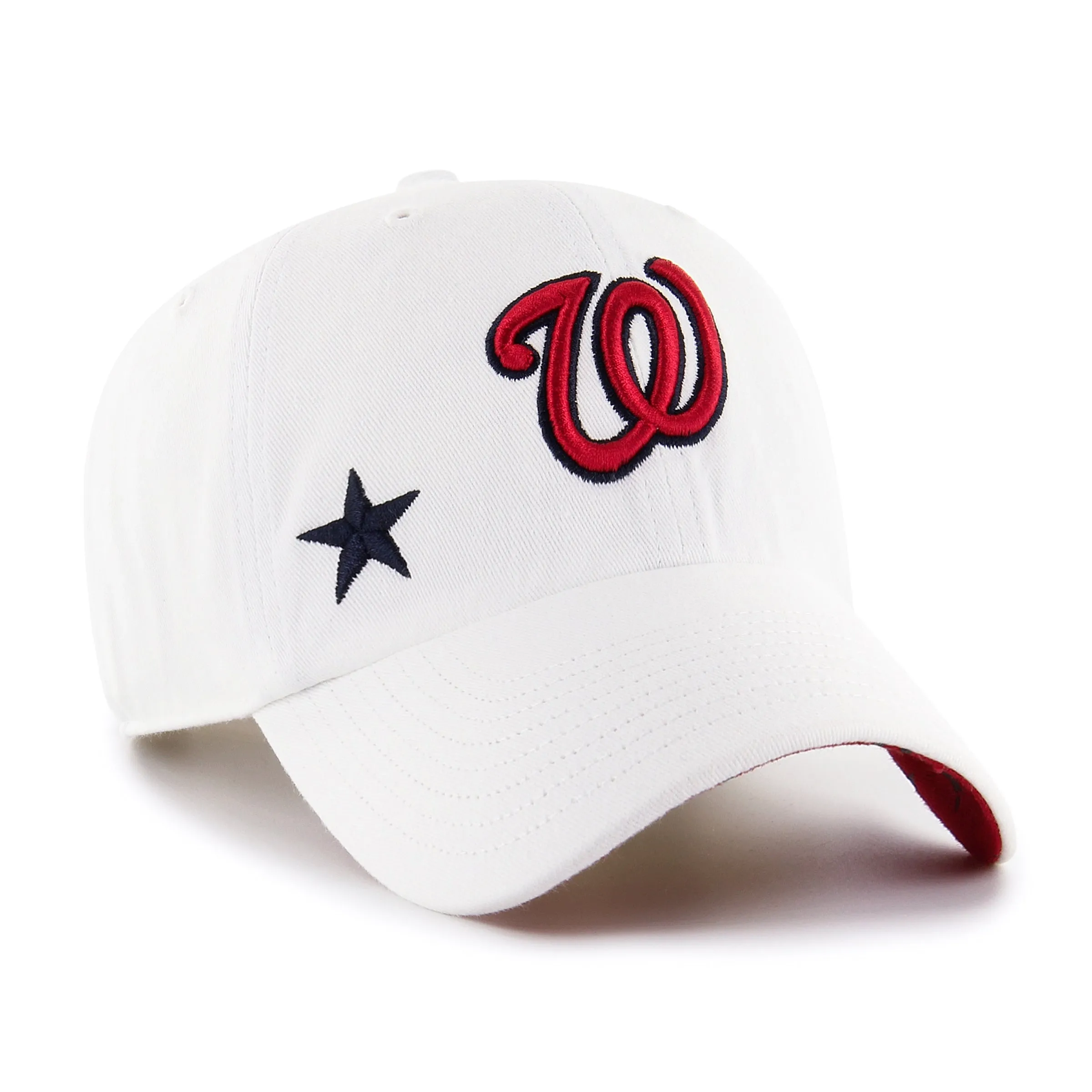 WASHINGTON NATIONALS CONFETTI ICON '47 CLEAN UP WOMENS