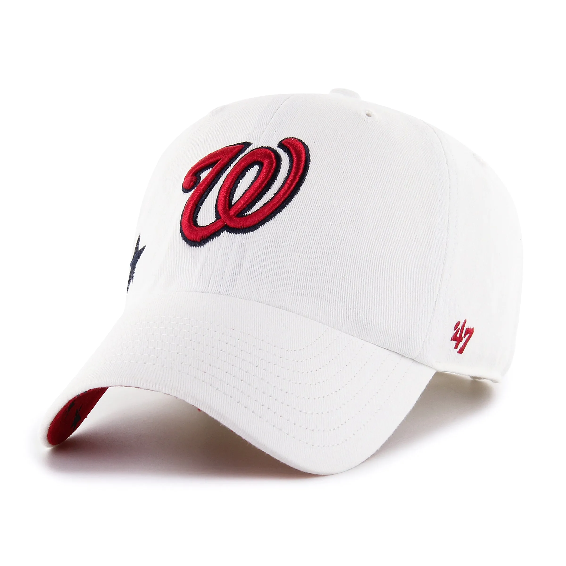 WASHINGTON NATIONALS CONFETTI ICON '47 CLEAN UP WOMENS