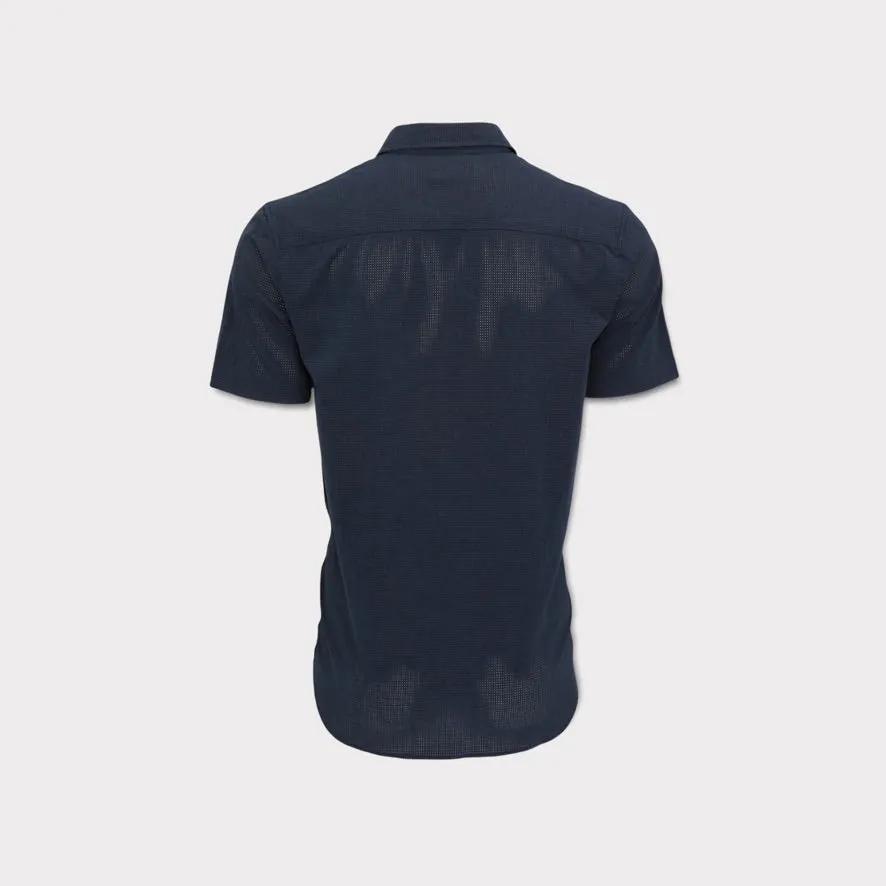 Wavey Stretch Navy