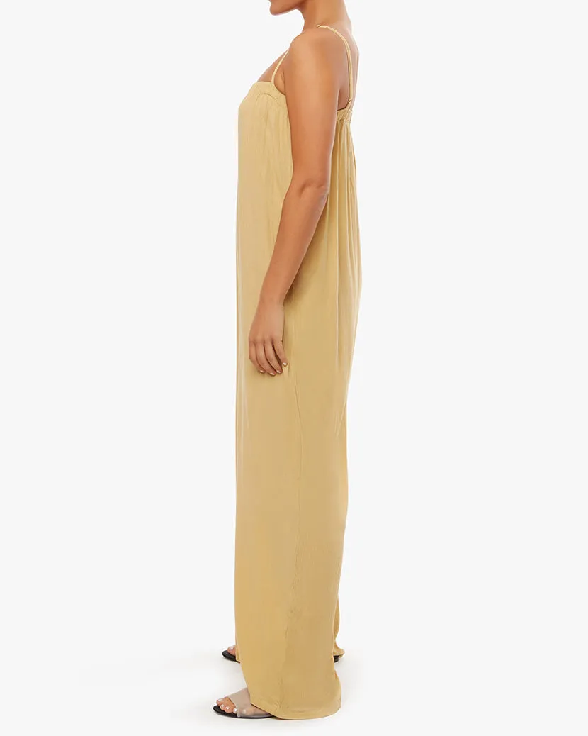 Wide Leg Pull On Jumpsuit | Desert