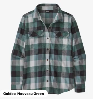 Women's LS & MW Fjord Flannel Shirt