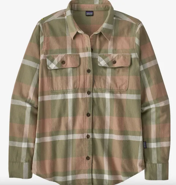 Women's LS & MW Fjord Flannel Shirt