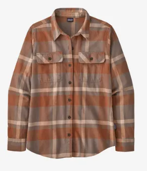 Women's LS & MW Fjord Flannel Shirt