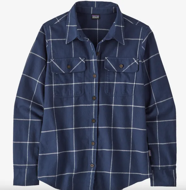 Women's LS & MW Fjord Flannel Shirt