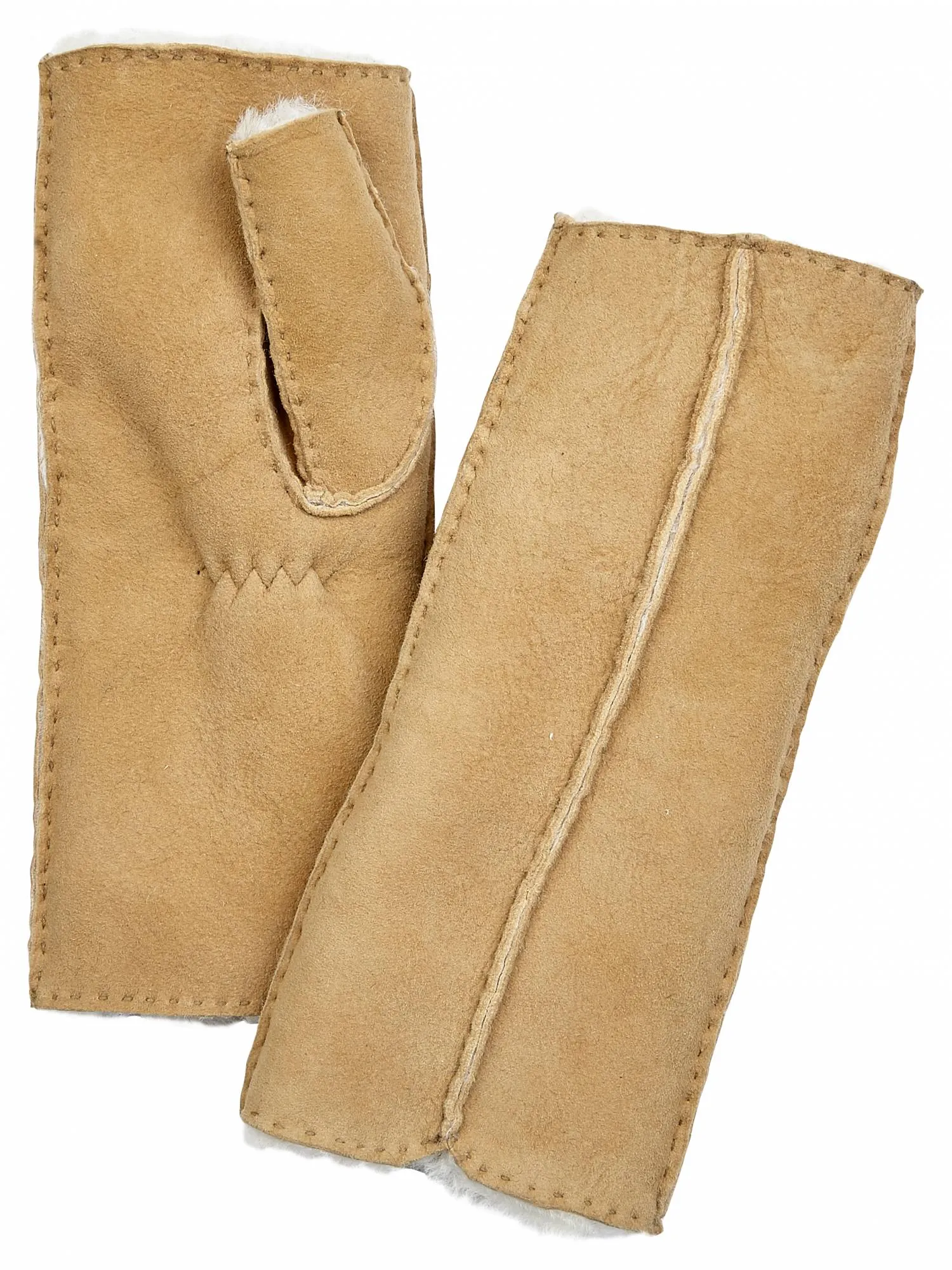 WOMEN'S SHEEPSKIN WRISTWARMERS