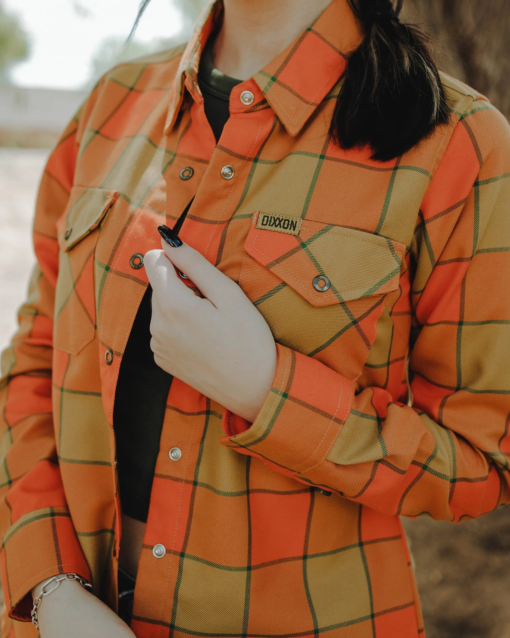 Women's The Trapper Flannel