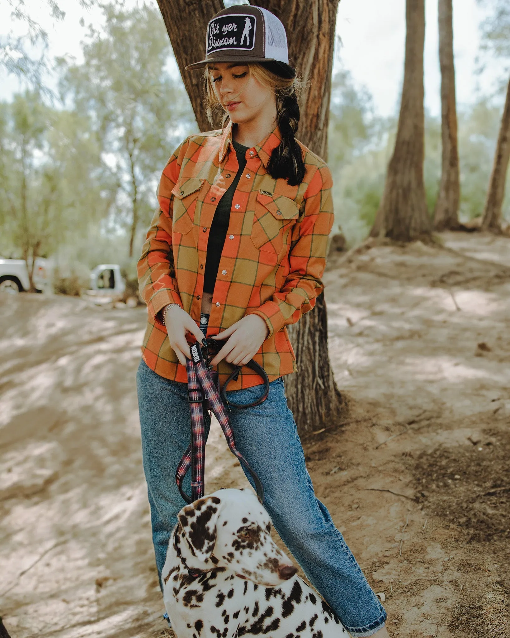 Women's The Trapper Flannel