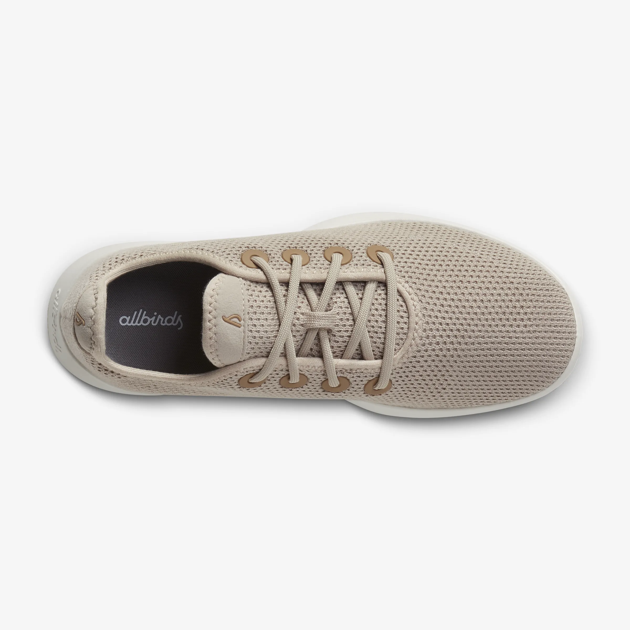 Women's Tree Runners - Rugged Beige (Natural White Sole)