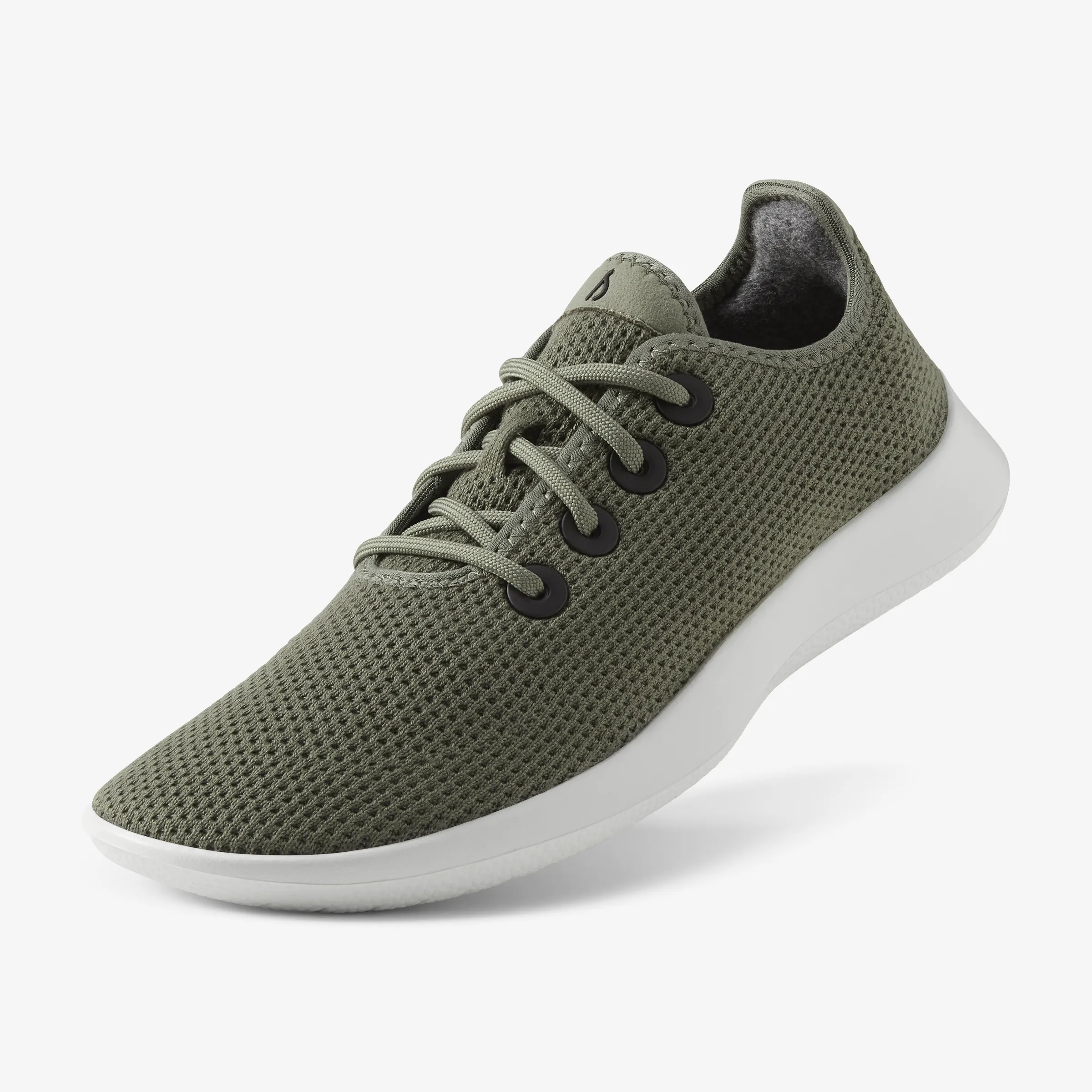 Women's Tree Runners - Rugged Green (Blizzard Sole)