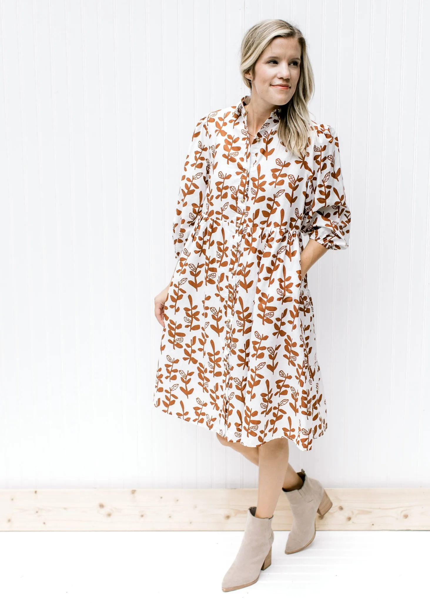 X Color Me Brown Dress