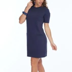 Zora Dress - Navy